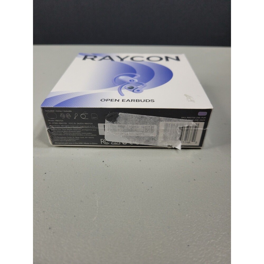 Raycon Essential Open Earbuds - Wireless Bluetooth Headphones (Brand New/Sealed) - Picture 2 of 4